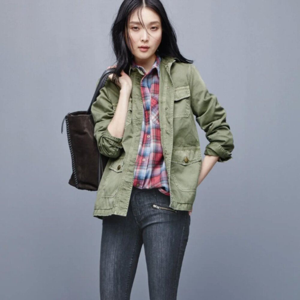 Current/Elliott The Commander Jacket - Picture 2 of 11